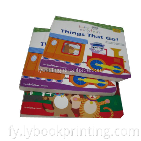 Hardcover-kleurferhaalboekboek boek, kleurige ferhaal bern boeken en mearkes